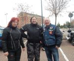 Salford Motorcycle Action Group Protest